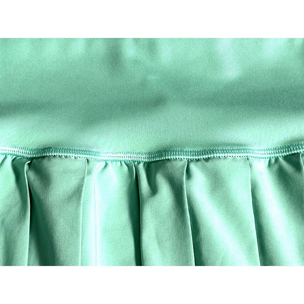 Yogalicious Mini Skorts Green Size (M) Skort‎ Green Mini Pockets